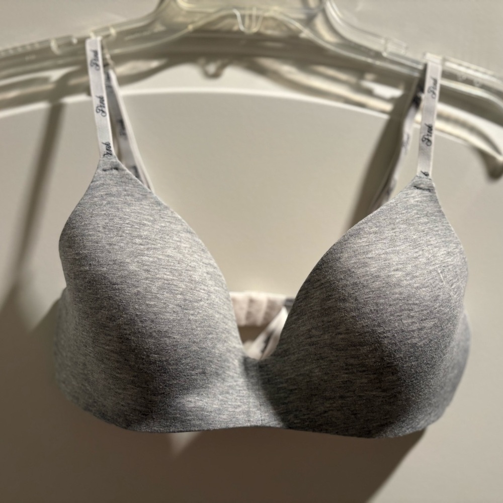 Victoria's Secret Light Gray Bra